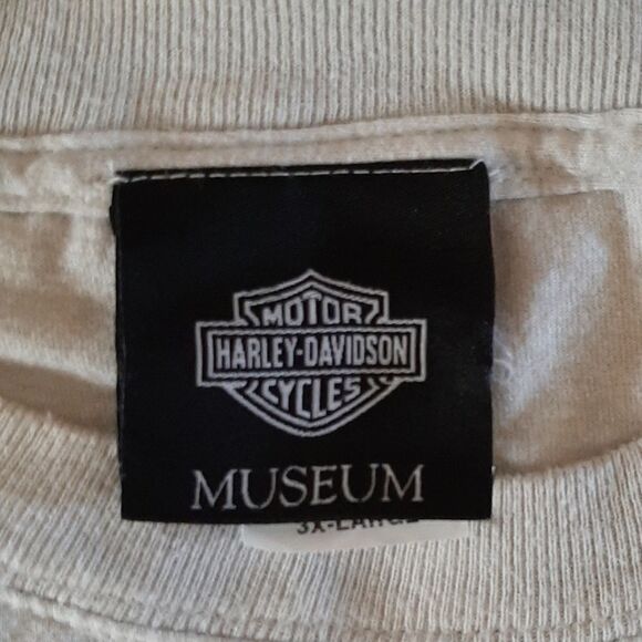 Harley Davidson Museum Milwaukee T-shirt 3XL - Picture 4 of 6